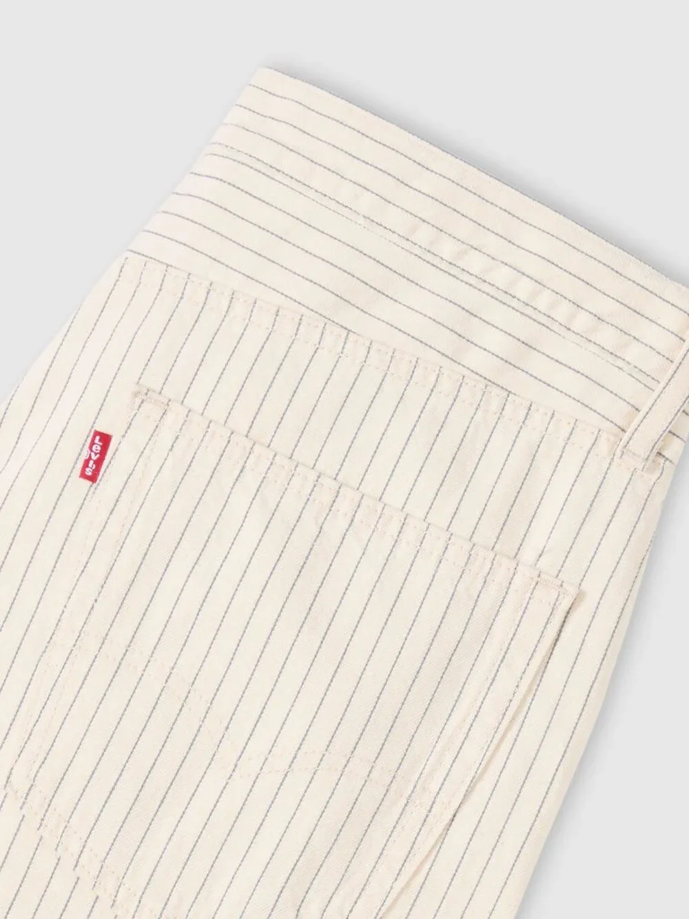 New! Levi's 568 Denim Stripe Carpenter Jeans Double-Knee Workwear Loose Straight